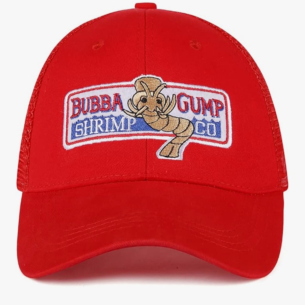 Bubba Gump Shrimp Co Red Cap